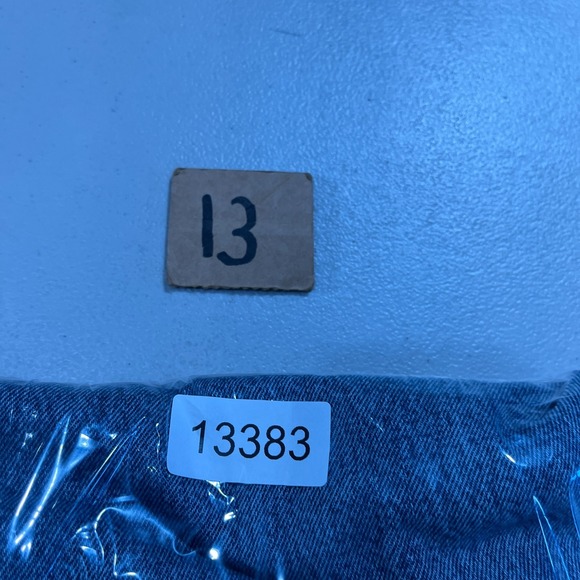 Agolde Jeans Women's 29 90s Pinch Blue Denim Button Fly Straight Y2K Grunge Punk - Picture 12 of 12